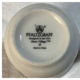 Snow Village Pfaltzgraff Dinnerware Collection