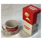 Campbells Soup Company Collection - Green Bean Casserole Dishes, Chicken Noodle Soup Mug and Campbell Kids Bobble Head