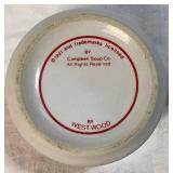 Campbells Soup Company Collection - Green Bean Casserole Dishes, Chicken Noodle Soup Mug and Campbell Kids Bobble Head