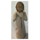 Willow Tree Angels -"Just for You", Loving Angel, Truly Golden Angel, Happiness Angel and Happiness Ornament