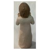 Willow Tree Angels -"Just for You", Loving Angel, Truly Golden Angel, Happiness Angel and Happiness Ornament