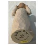 Willow Tree Angels -"Just for You", Loving Angel, Truly Golden Angel, Happiness Angel and Happiness Ornament