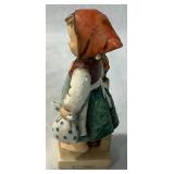 West Germany Hummel Goebel Figurine #204 Weary Wanderer dated 1949