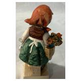 West Germany Hummel Goebel Figurine #204 Weary Wanderer dated 1949