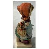 West Germany Hummel Goebel Figurine #204 Weary Wanderer dated 1949