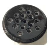 Vintage Glass and Cast Iron Flower Frogs