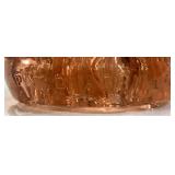 Vintage Glass and Cast Iron Flower Frogs