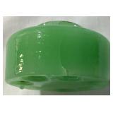 Vintage Glass and Cast Iron Flower Frogs