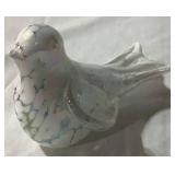 Vintage Glass Bird Collection - 5 Pieces
