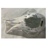 Vintage Glass Bird Collection - 5 Pieces