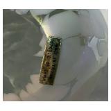 Vintage Glass Bird Collection - 5 Pieces