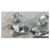 Vintage Glass Bird Collection - 5 Pieces