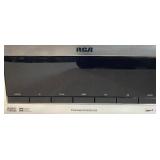 Toshiba SD-V290 DVD-VCR Combo (missing Remote) AV Cables with Manual plus RCA RT2760 5.1 Channel Home Theater System 720W (missing Speakers) with 4 ohm Subwoofer