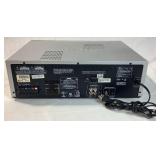 Toshiba SD-V290 DVD-VCR Combo (missing Remote) AV Cables with Manual plus RCA RT2760 5.1 Channel Home Theater System 720W (missing Speakers) with 4 ohm Subwoofer