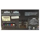 Toshiba SD-V290 DVD-VCR Combo (missing Remote) AV Cables with Manual plus RCA RT2760 5.1 Channel Home Theater System 720W (missing Speakers) with 4 ohm Subwoofer