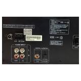 Toshiba SD-V290 DVD-VCR Combo (missing Remote) AV Cables with Manual plus RCA RT2760 5.1 Channel Home Theater System 720W (missing Speakers) with 4 ohm Subwoofer