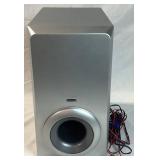 Toshiba SD-V290 DVD-VCR Combo (missing Remote) AV Cables with Manual plus RCA RT2760 5.1 Channel Home Theater System 720W (missing Speakers) with 4 ohm Subwoofer