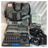 Alesis iMultiMix 8 USB and Roland VS-840EX Digital Studio Workstation