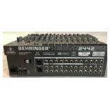 Behringer XENYX 2442FX Mixer
