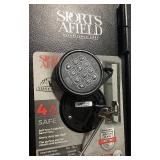 Sports Afield Yosemite 4 Gun Electronic/Key Lock Fireproof Gun Safe SA55-04MYX (NEW)