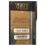 Sports Afield Yosemite 4 Gun Electronic/Key Lock Fireproof Gun Safe SA55-04MYX (NEW)