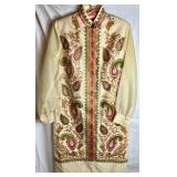 Vintage Alfred Shaheen The Master Printer Tunic Dress Size 12