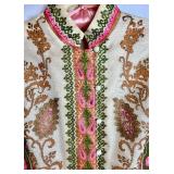 Vintage Alfred Shaheen The Master Printer Tunic Dress Size 12