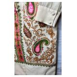 Vintage Alfred Shaheen The Master Printer Tunic Dress Size 12