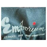 Vintage Grand Prix 100% Cashmere Coat with Fur(?) Collar