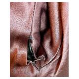 Vintage Grand Prix 100% Cashmere Coat with Fur(?) Collar