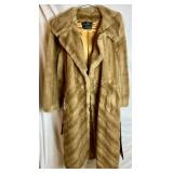 Tissavel France Faux Fur Overcoat - From St Claire Dress Shop St Paul