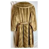 Tissavel France Faux Fur Overcoat - From St Claire Dress Shop St Paul