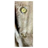 Tissavel France Faux Fur Overcoat - From St Claire Dress Shop St Paul