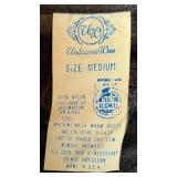 Vintage Medium Black Nightgown 3 pc Set by Undercover Wear