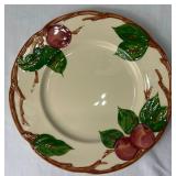 Franciscan Desert Rose Round Covered Serving Dish, Candleholder and Franciscon Ware Oval Pink Serving Bowl