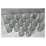 Anchor Hocking Manchester Tumblers