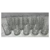 Anchor Hocking Manchester Tumblers