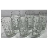 Anchor Hocking Manchester Tumblers
