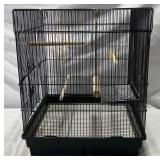 Collection of 3 Bird Cages