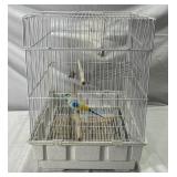 Collection of 3 Bird Cages