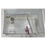 Collection of 3 Bird Cages