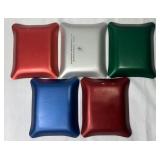 Vintage Tin Mini Trays Collection