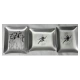 Vintage Tin Mini Trays Collection