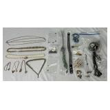Costume Jewelry Bundle of Necklaces and Bracelets