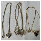 Costume Jewelry Bundle of Necklaces and Bracelets