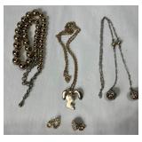 Costume Jewelry Bundle of Necklaces and Bracelets
