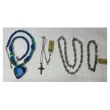Costume Jewelry Bundle of Necklaces and Bracelets