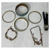 Costume Jewelry Bundle of Necklaces and Bracelets