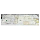 Vintage Linens - Tablecloths, Runners, Napkins