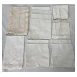 Vintage Linens - Tablecloths, Runners, Napkins